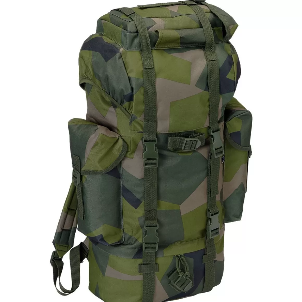 Brandit Backpacks & Rucksacks> Combat Rucksack Swedish M90 Camo