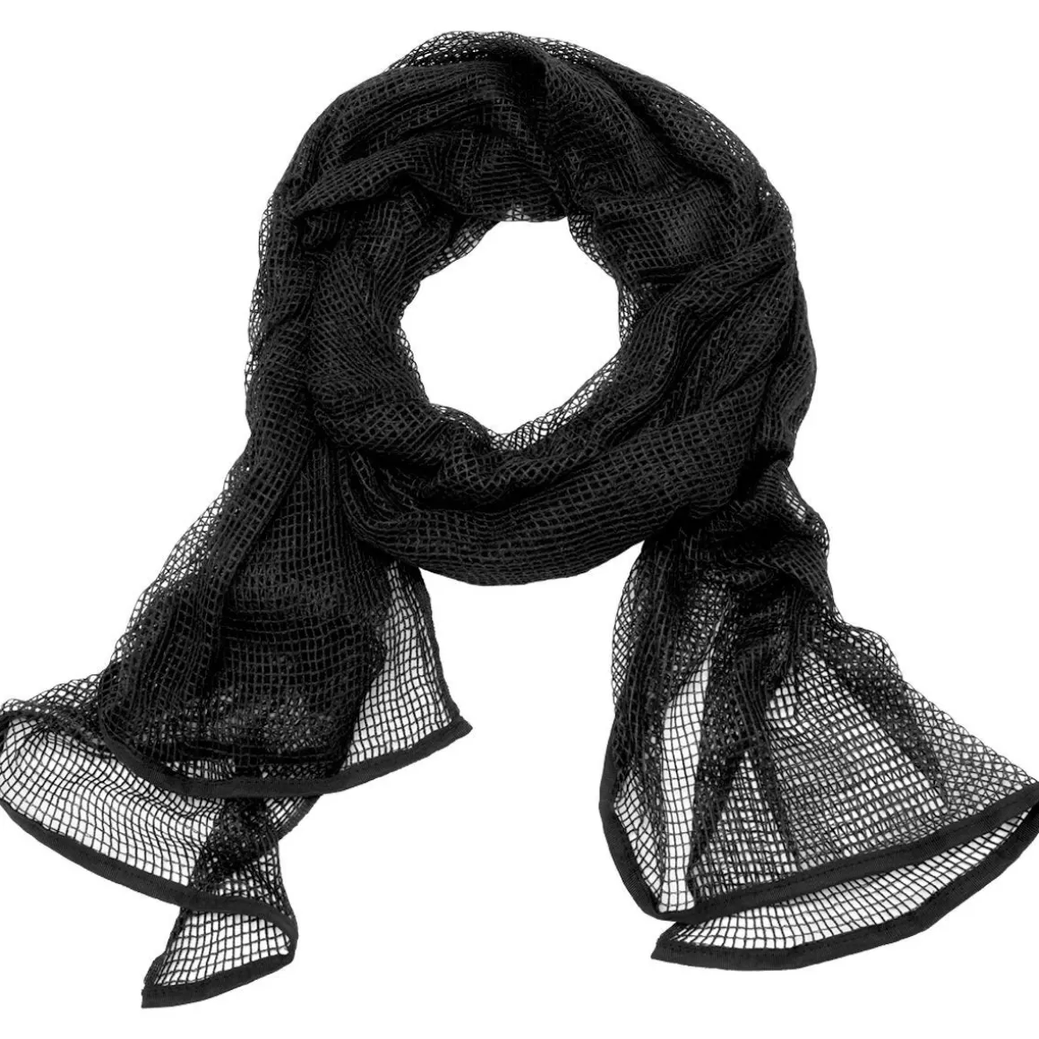 Helikon Scarves>Brandit Commando Net Scarf Black