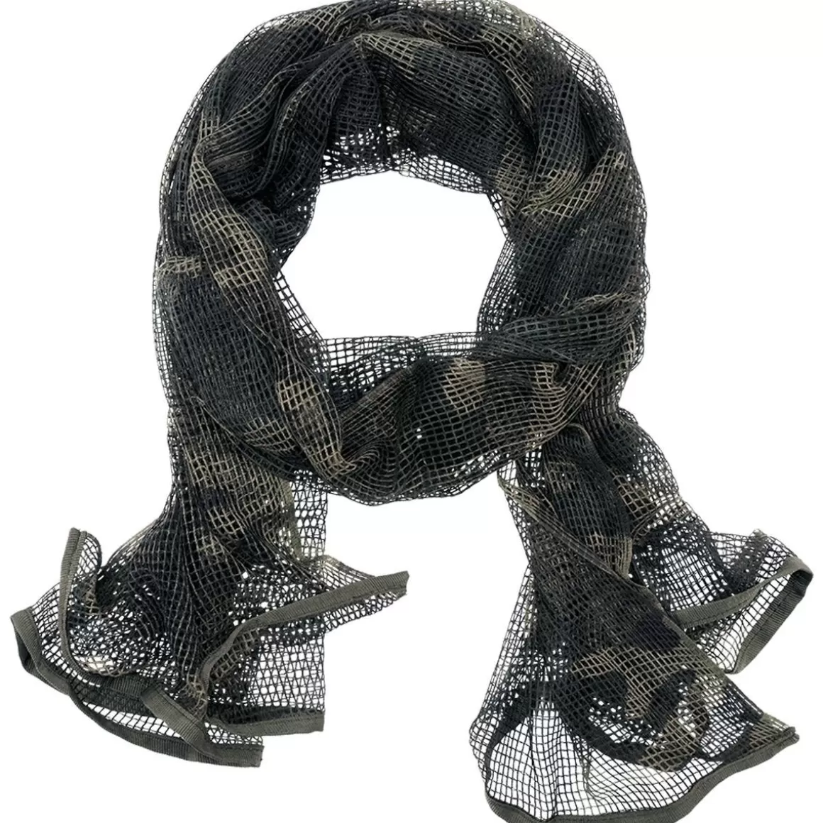 CamoSystems Scarves>Brandit Commando Net Scarf Dark Camo