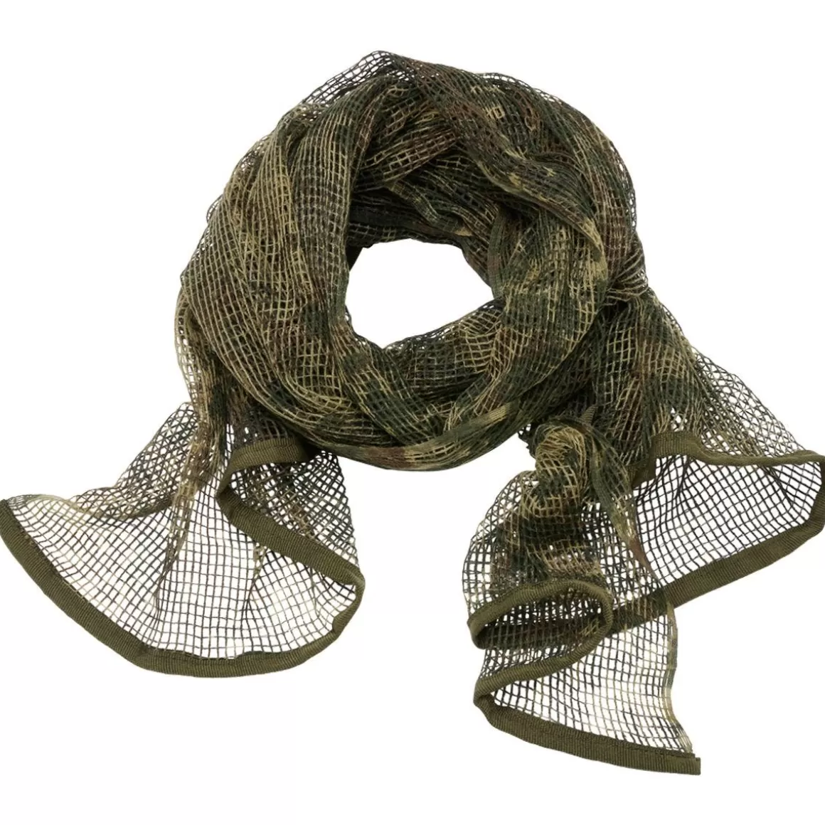 Helikon Scarves>Brandit Commando Net Scarf Flecktarn