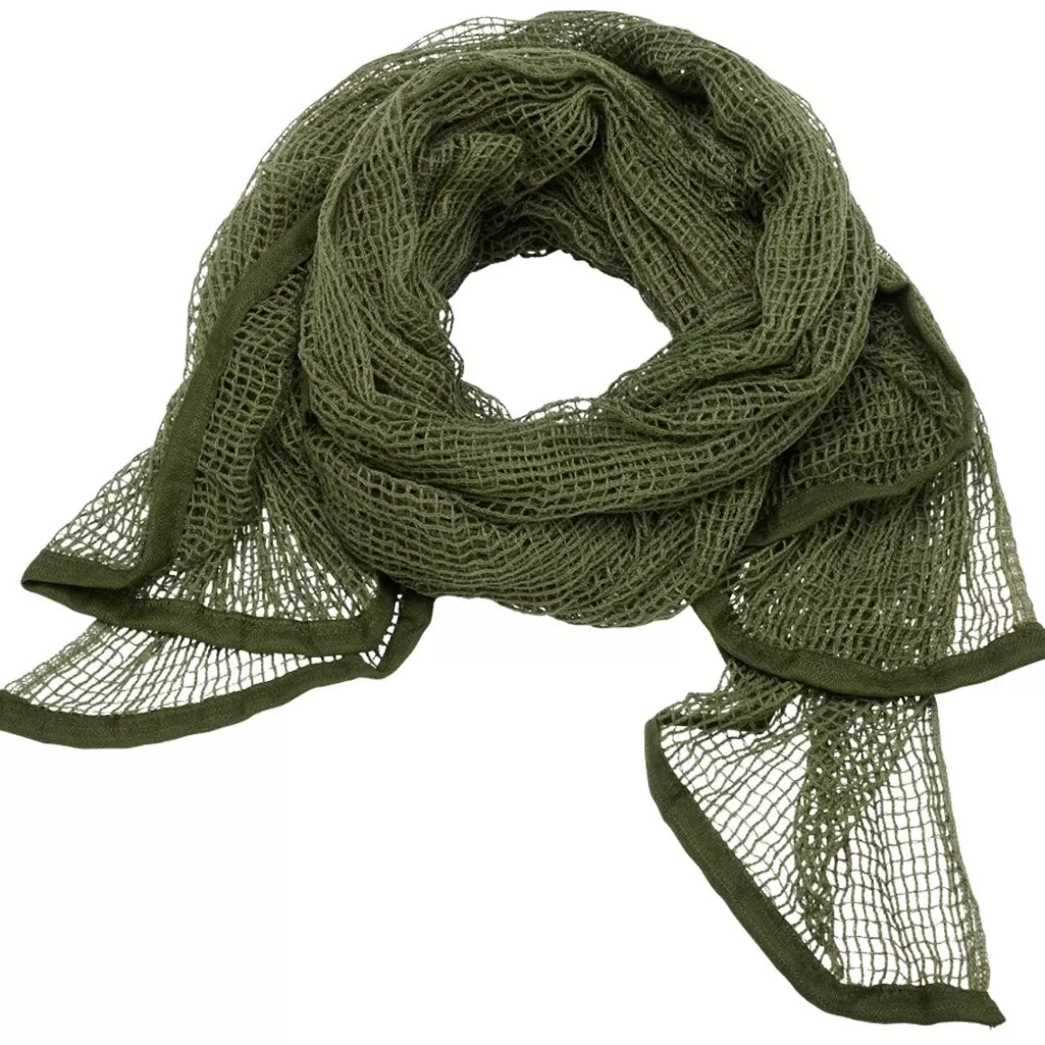 Heroclip Scarves>Brandit Commando Net Scarf Olive