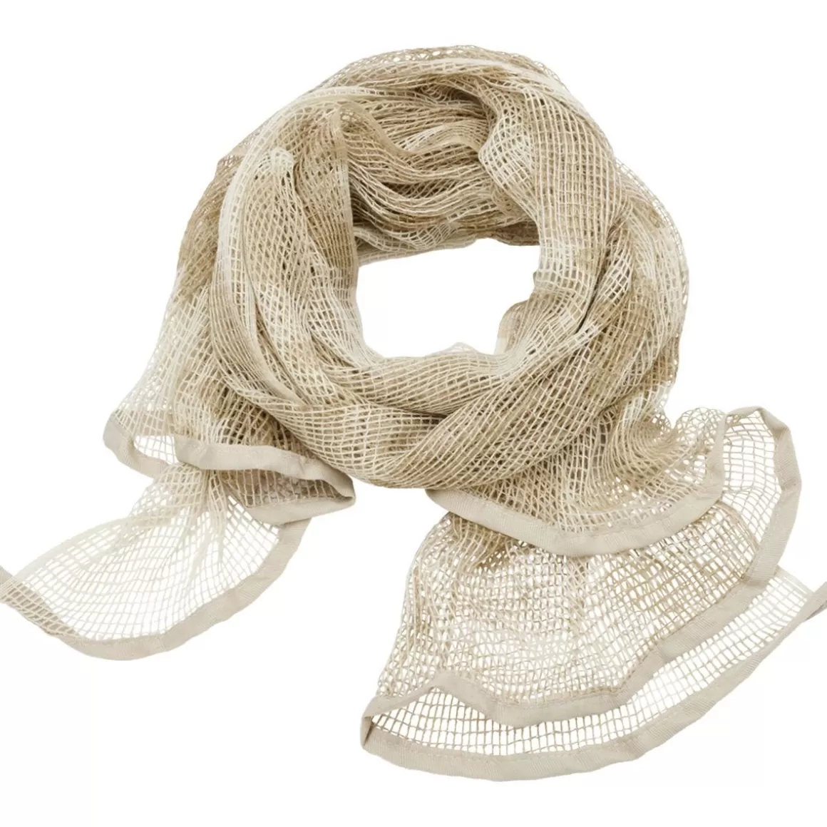 Web-Tex Scarves>Brandit Commando Net Scarf Sandstorm