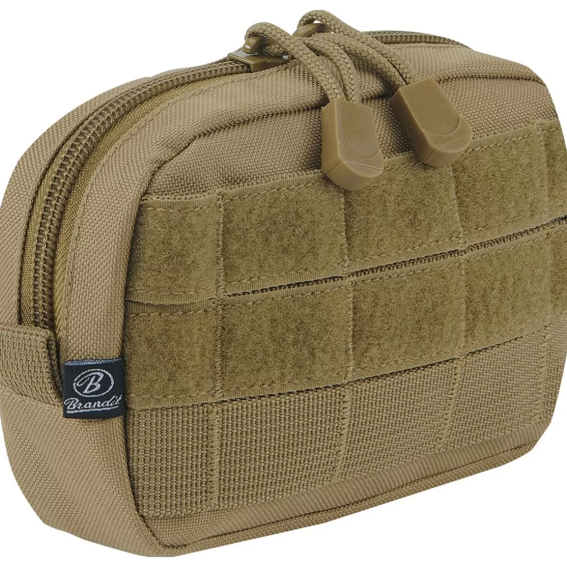 Brandit Utility Pouches> Compact Molle Pouch Camel