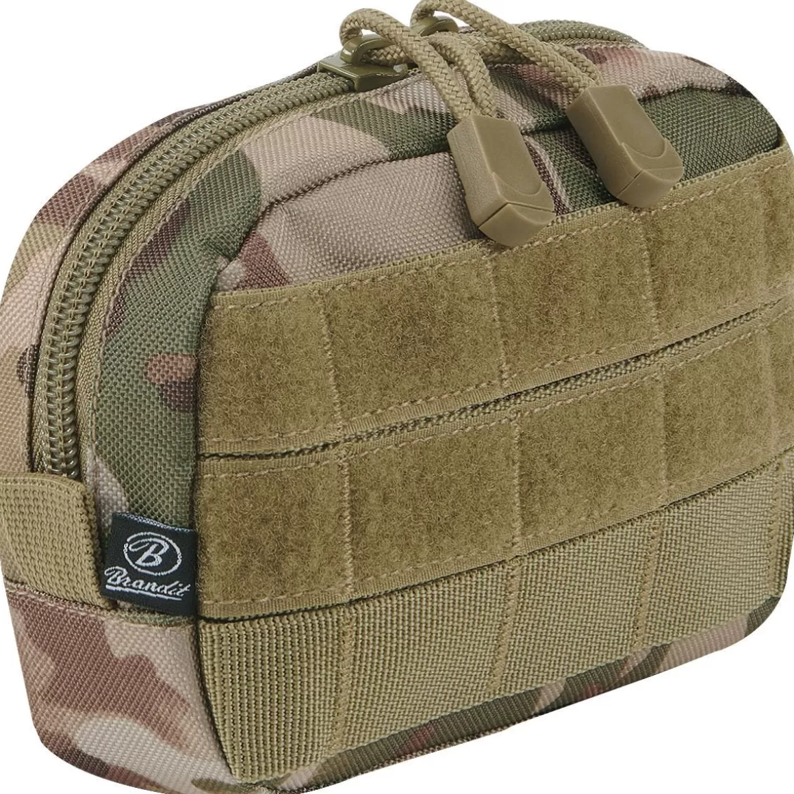 Brandit Utility Pouches> Compact Molle Pouch Tactical Camo