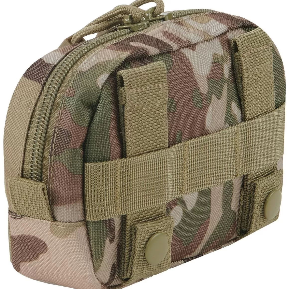 Brandit Utility Pouches> Compact Molle Pouch Tactical Camo