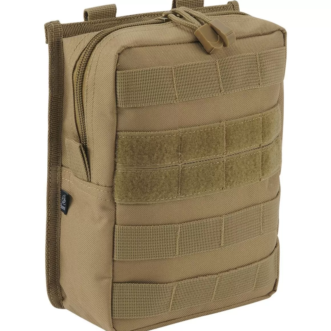 Brandit Utility Pouches> Cross Molle Pouch Camel