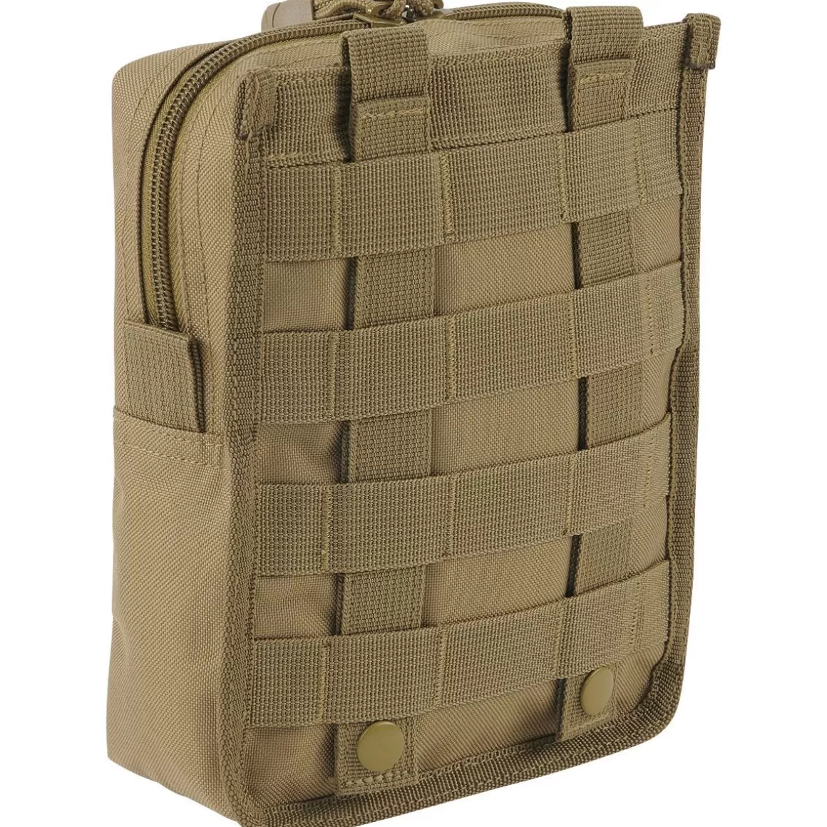 Brandit Utility Pouches> Cross Molle Pouch Camel