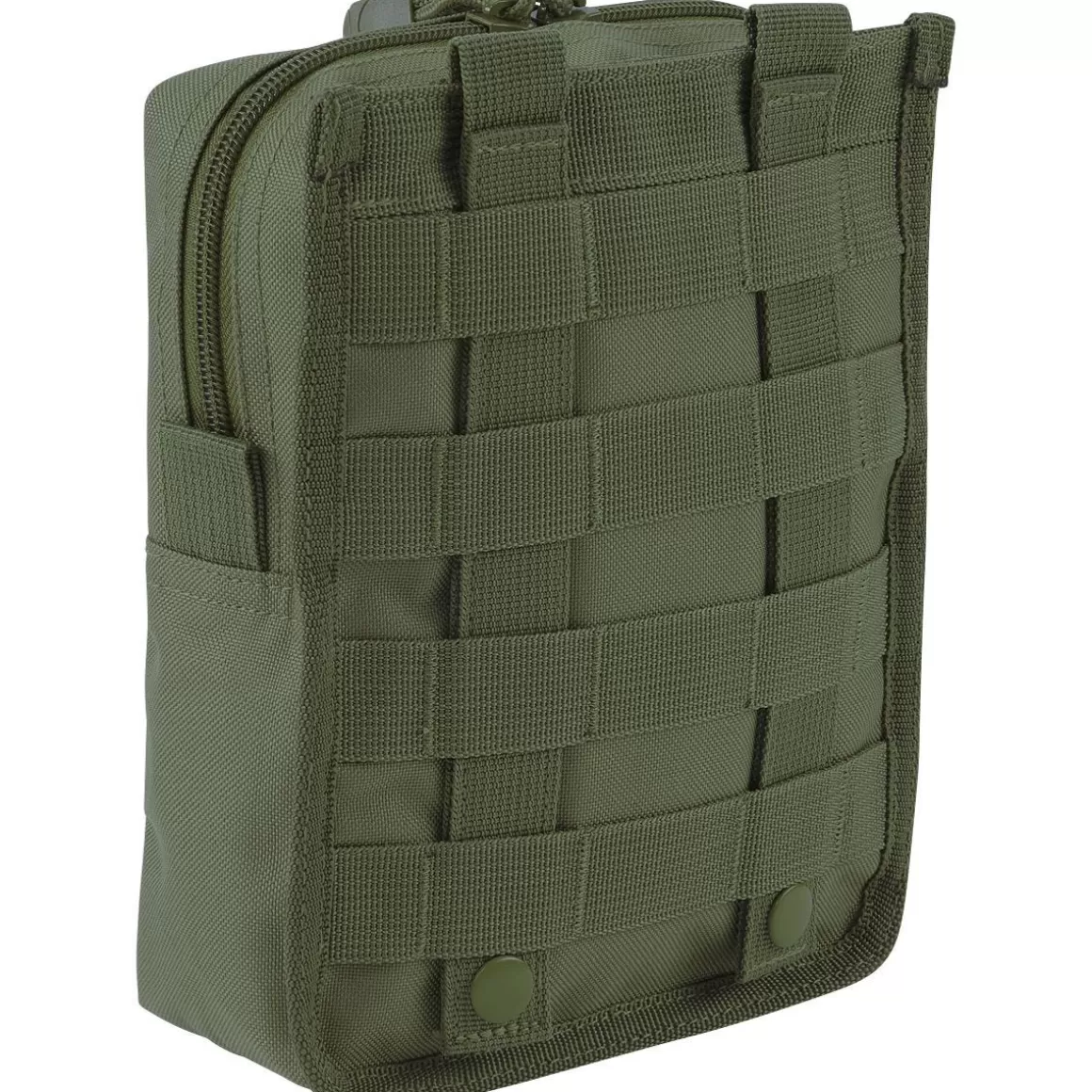 Brandit Utility Pouches> Cross Molle Pouch Olive