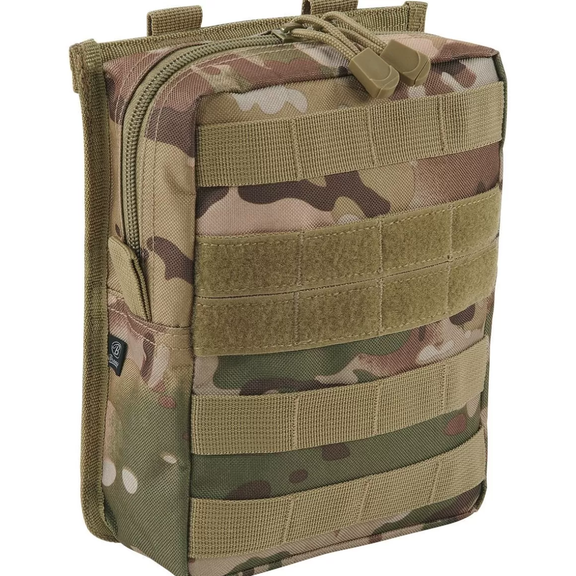 CamoSystems Utility Pouches>Brandit Cross Molle Pouch Tactical Camo