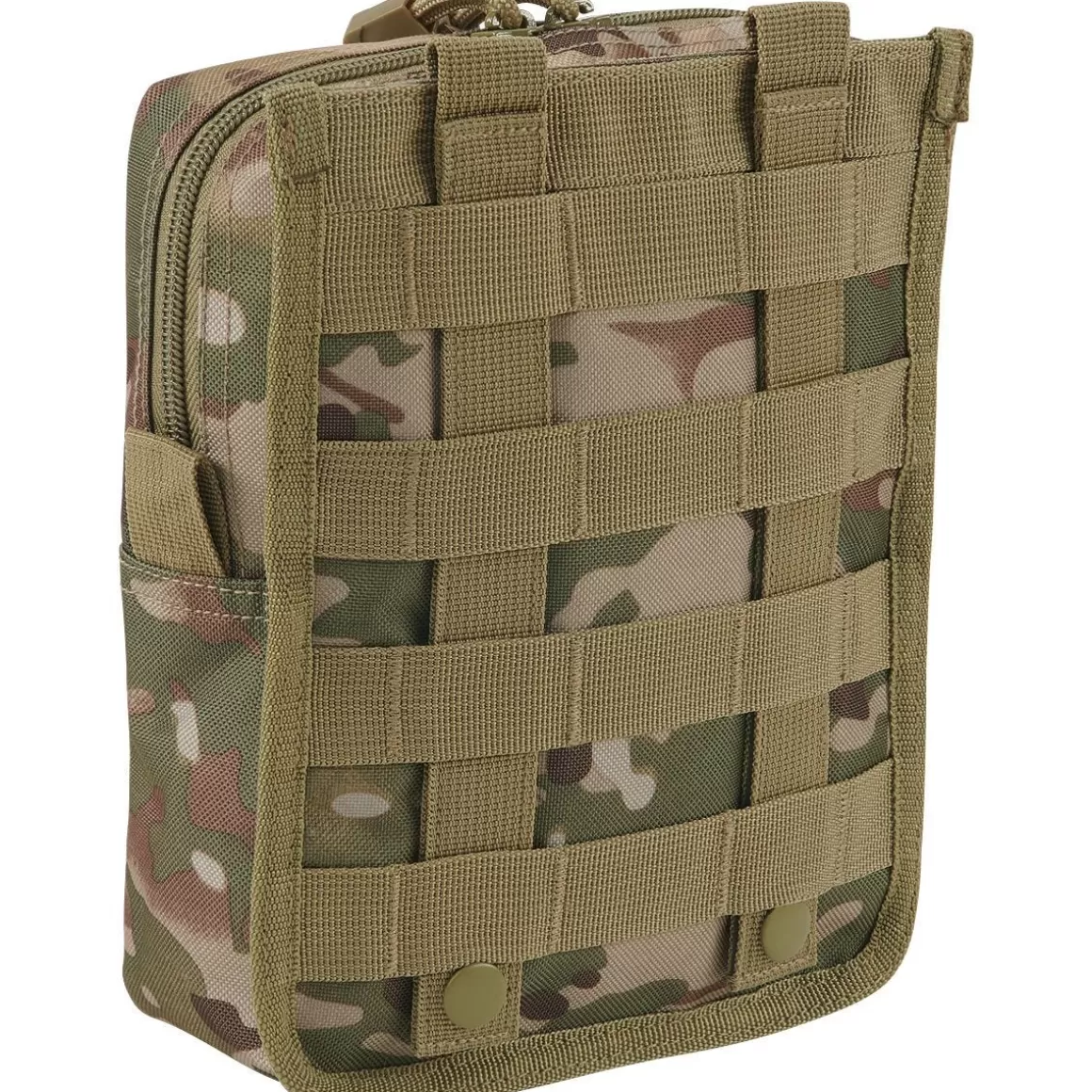 CamoSystems Utility Pouches>Brandit Cross Molle Pouch Tactical Camo