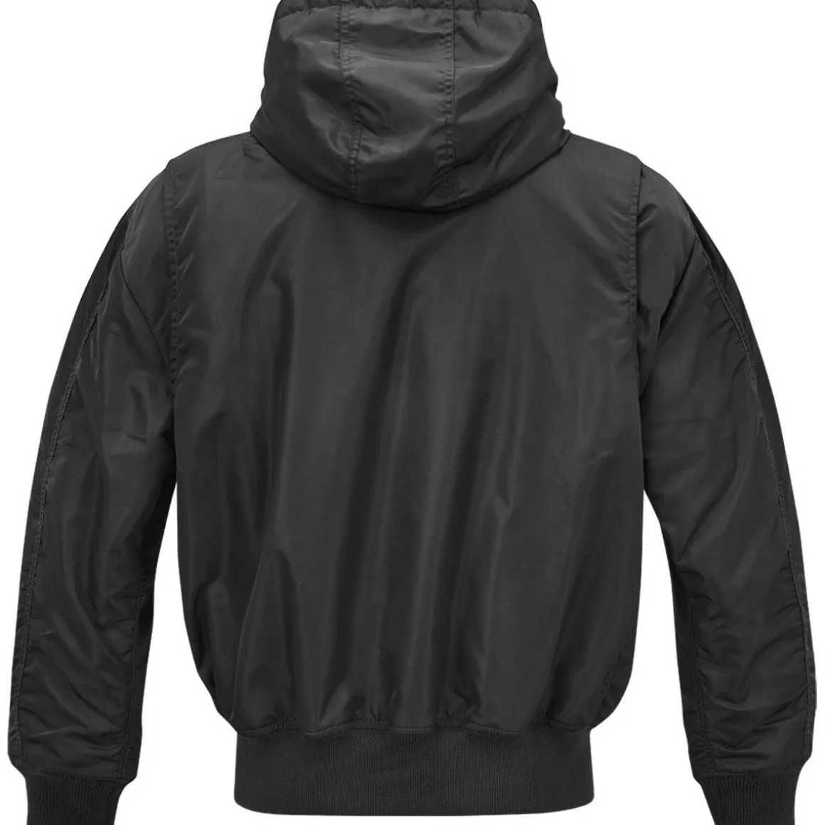 Brandit Jackets & Coats> Cwu Hooded Jacket Black