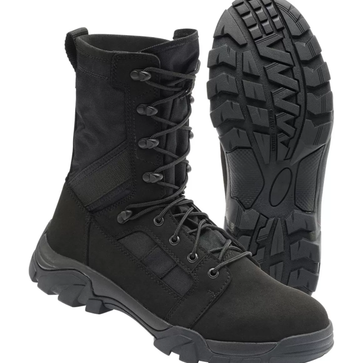 Wisport Boots>Brandit Defense Boots Black