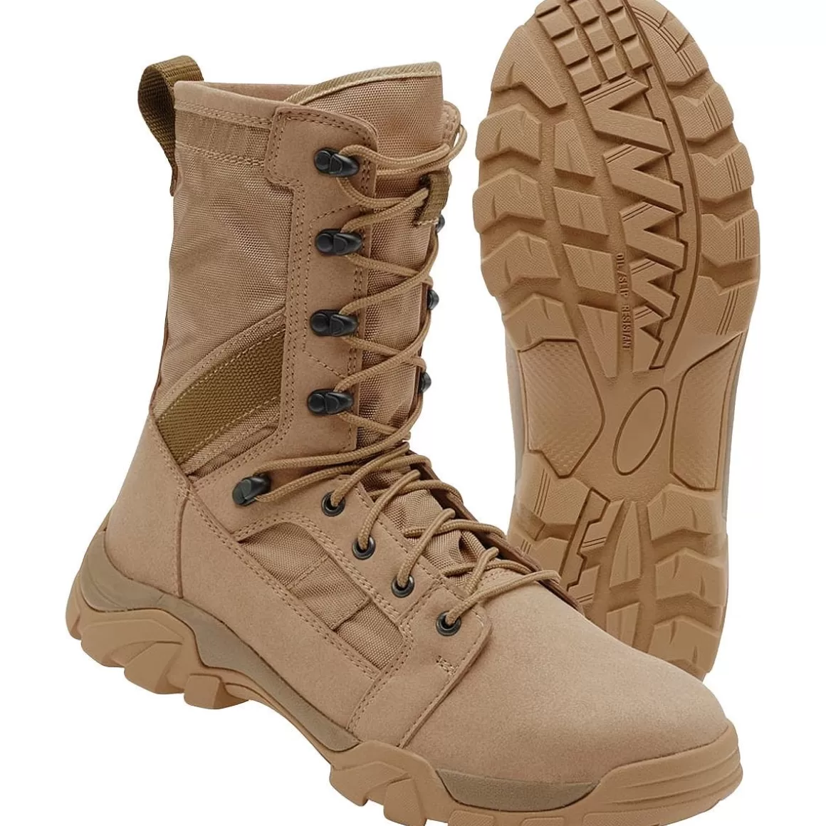 Hazard 4 Boots>Brandit Defense Boots Camel