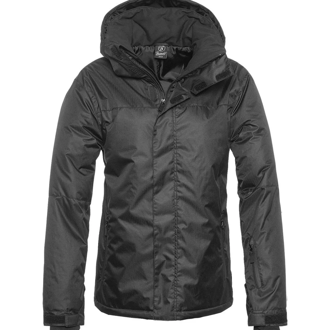 Brandit Jackets & Coats> Discovery Waterproof Jacket Black