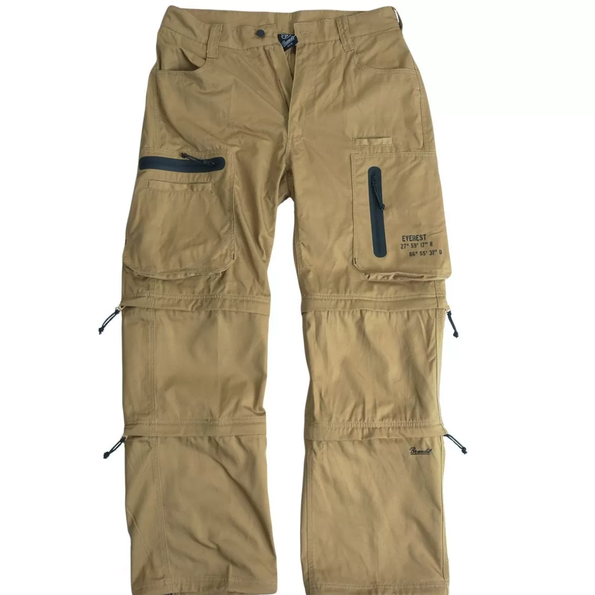 Brandit Trousers> Everest Trekking Pants Camel