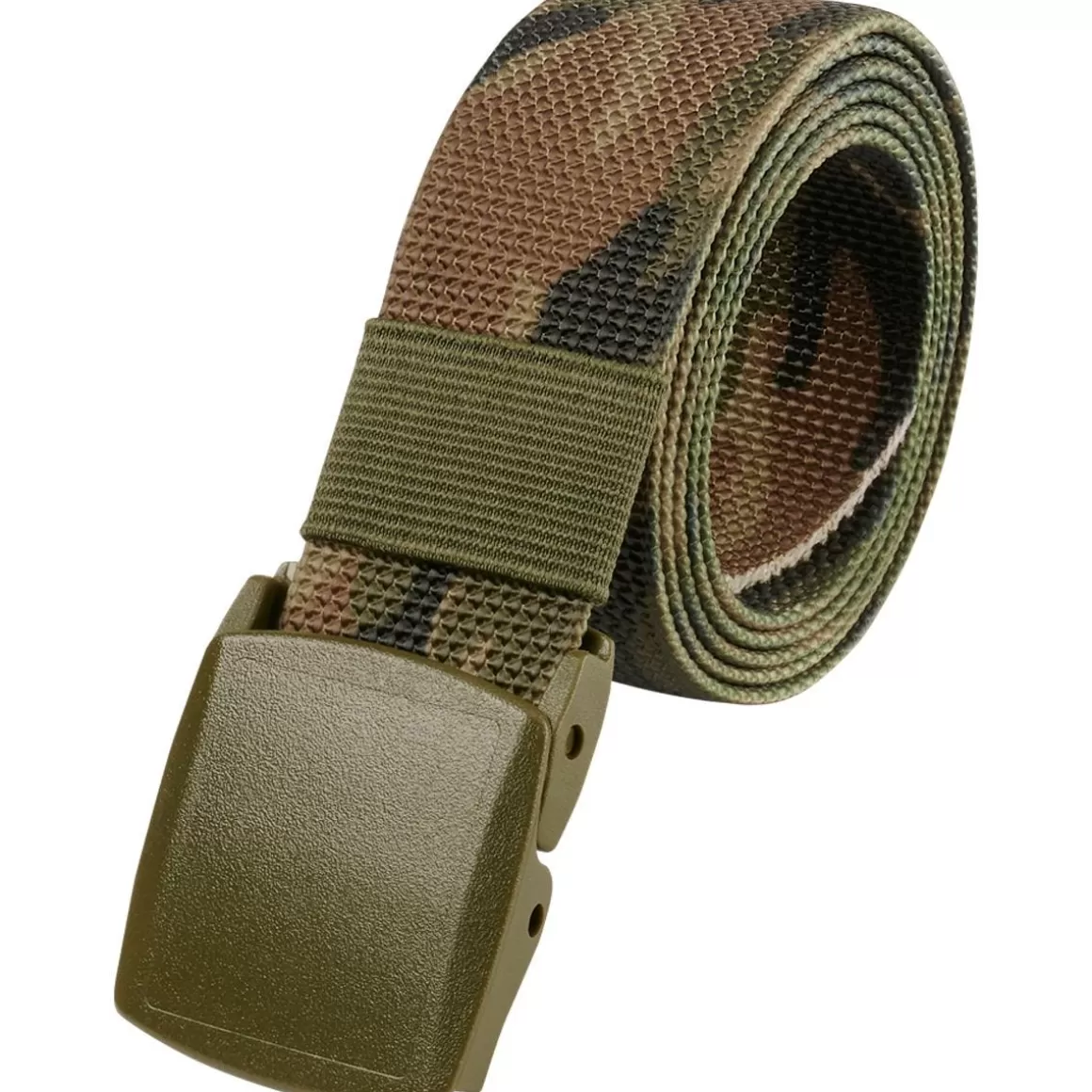 SMK Belts>Brandit Fast Closure Belt Woodland