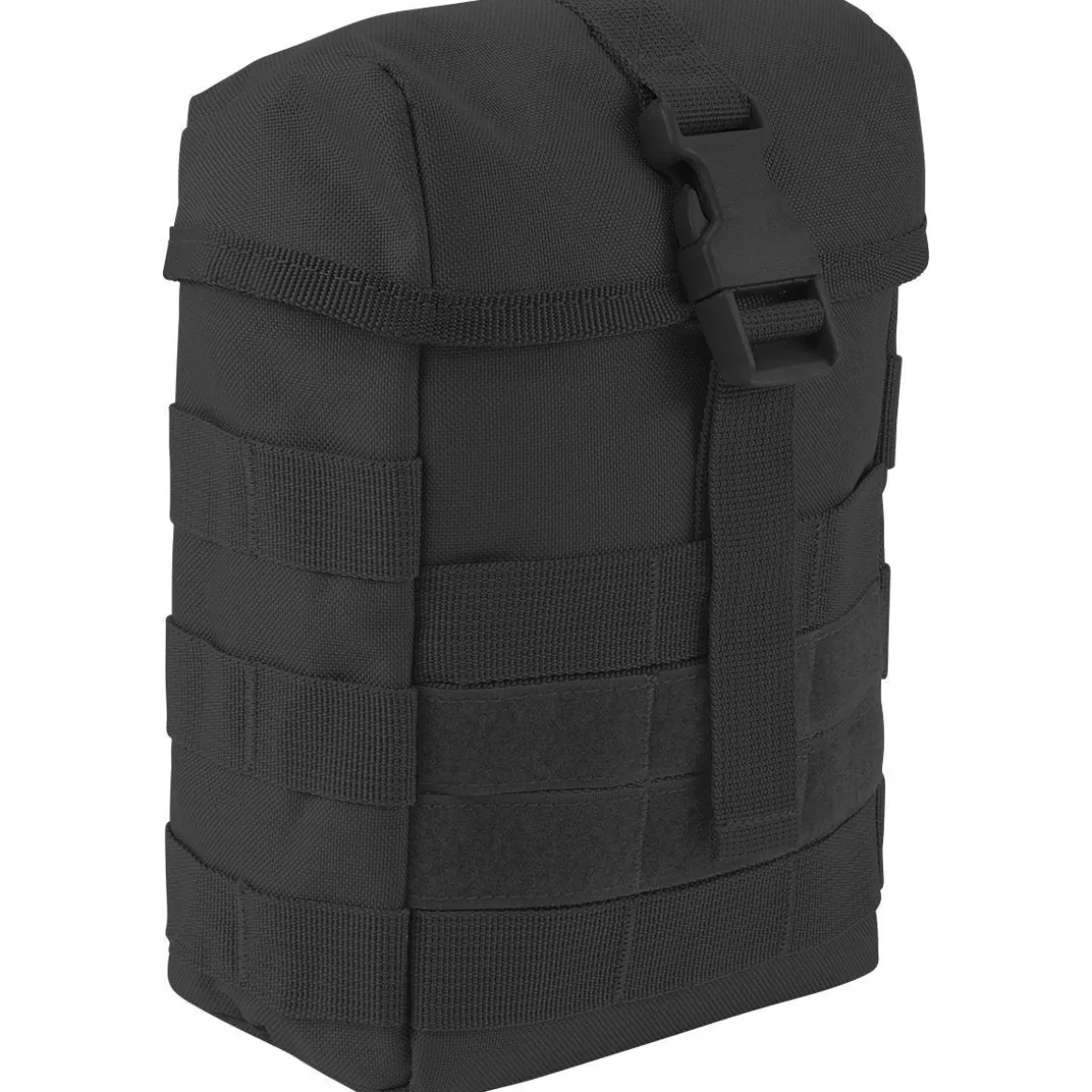 Brandit Utility Pouches> Fire Molle Pouch Black