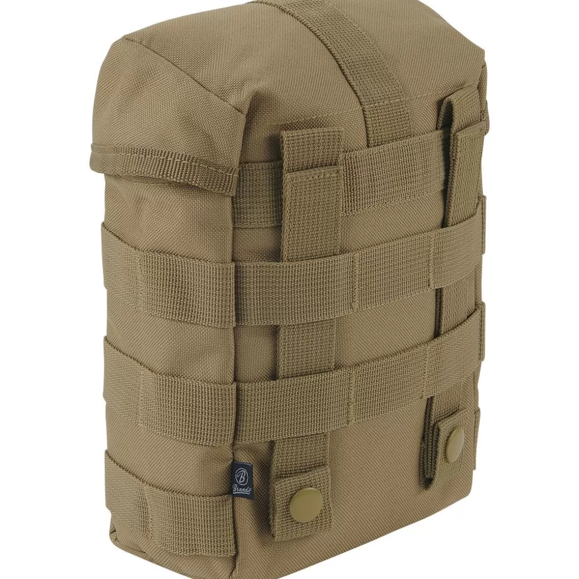 Brandit Utility Pouches> Fire Molle Pouch Camel