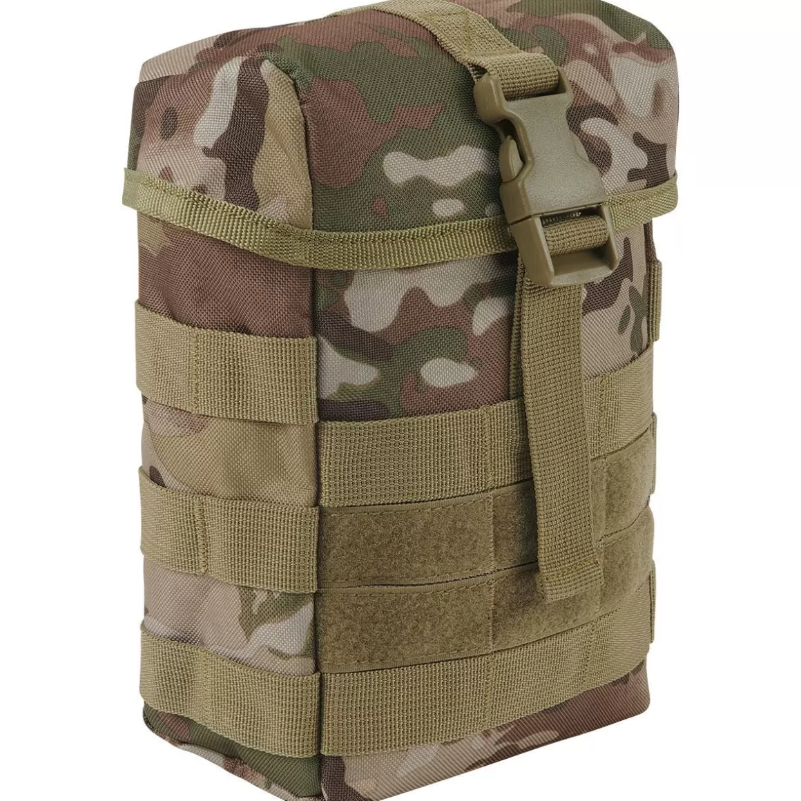 Brandit Utility Pouches> Fire Molle Pouch Tactical Camo