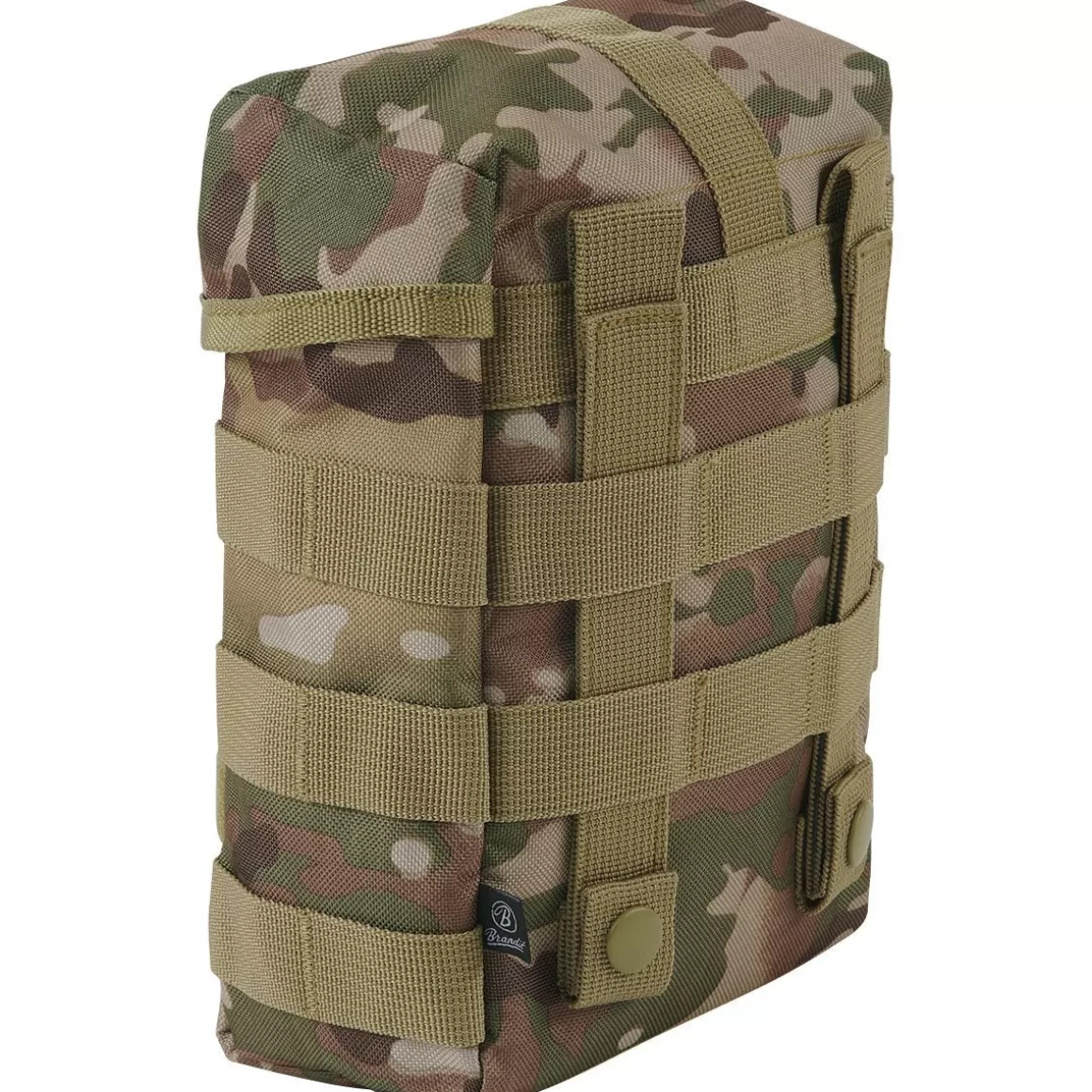 Brandit Utility Pouches> Fire Molle Pouch Tactical Camo