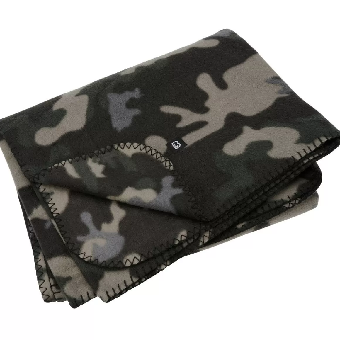 Brandit Miscellaneous Accessories> Fleece Blanket Dark Camo