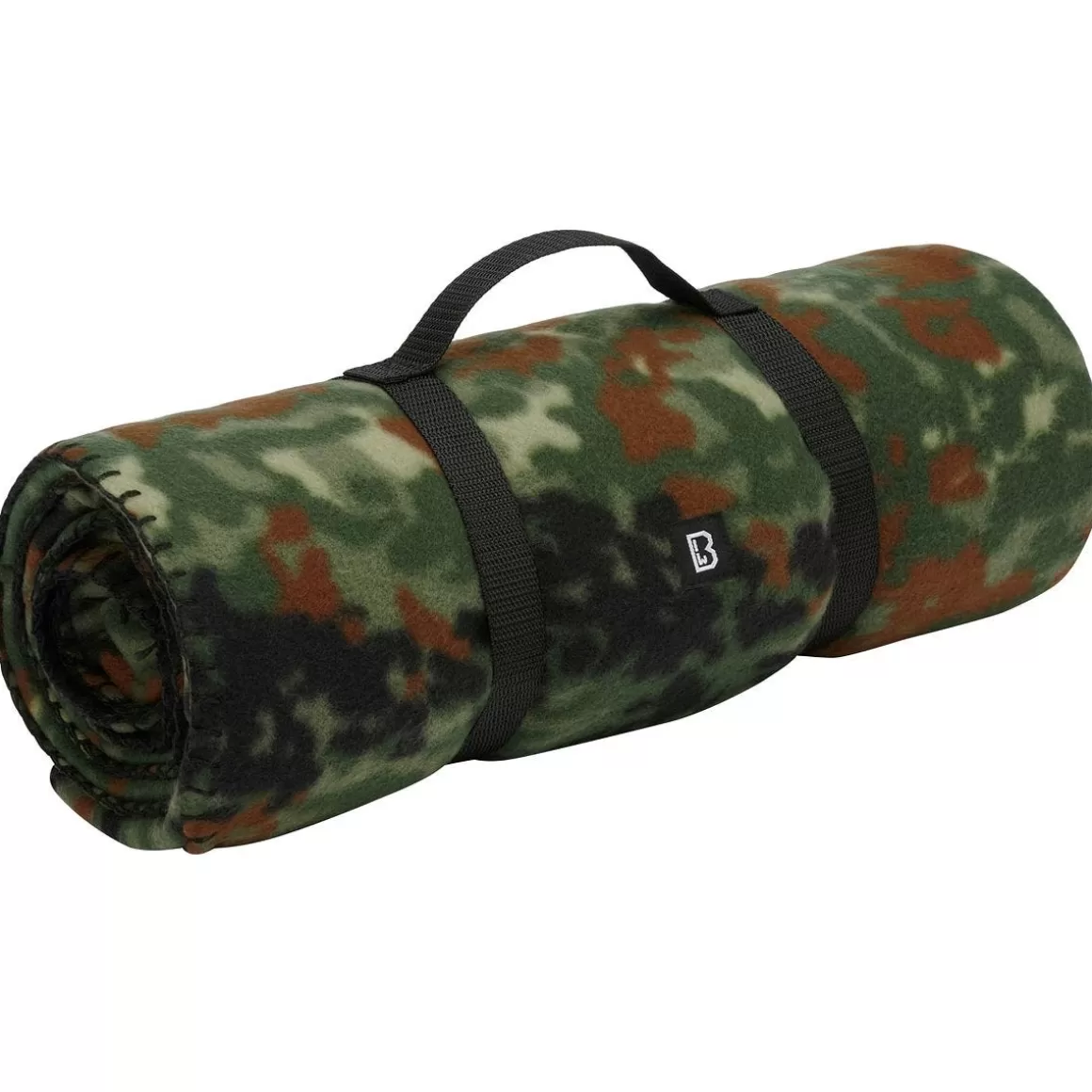 Brandit Miscellaneous Accessories> Fleece Blanket Flecktarn