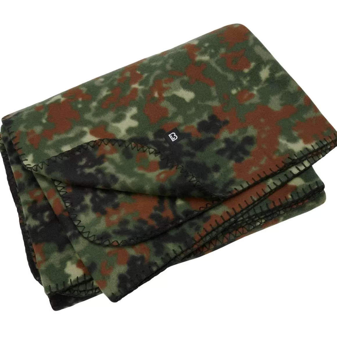 Brandit Miscellaneous Accessories> Fleece Blanket Flecktarn