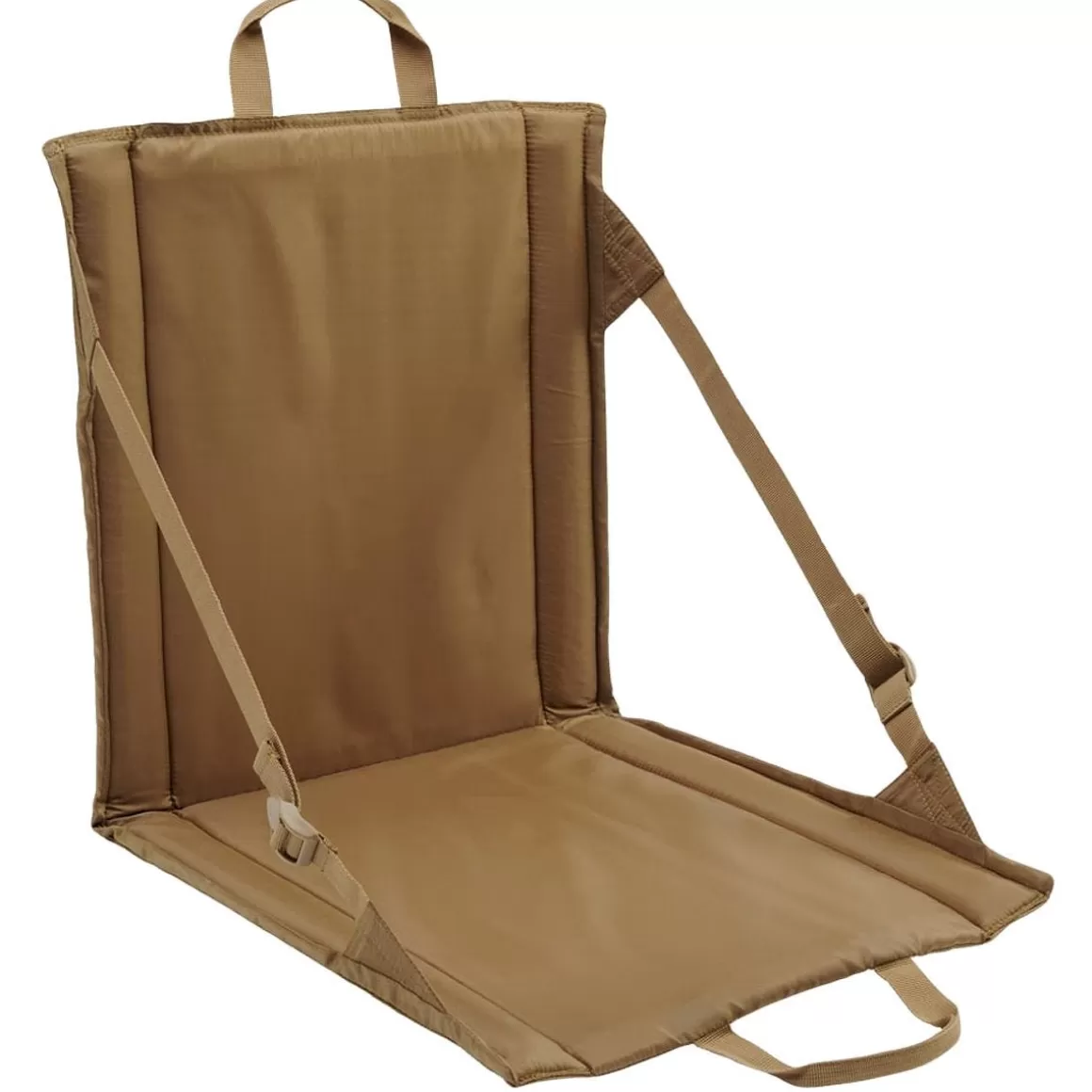 Brandit Camping Furniture> Foldable Seat Camel