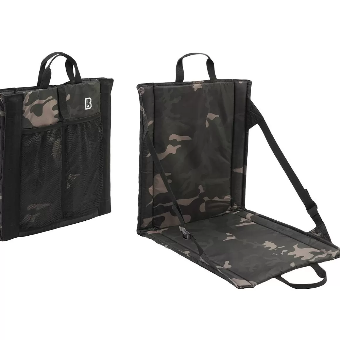 Brandit Miscellaneous Accessories> Foldable Seat Dark Camo