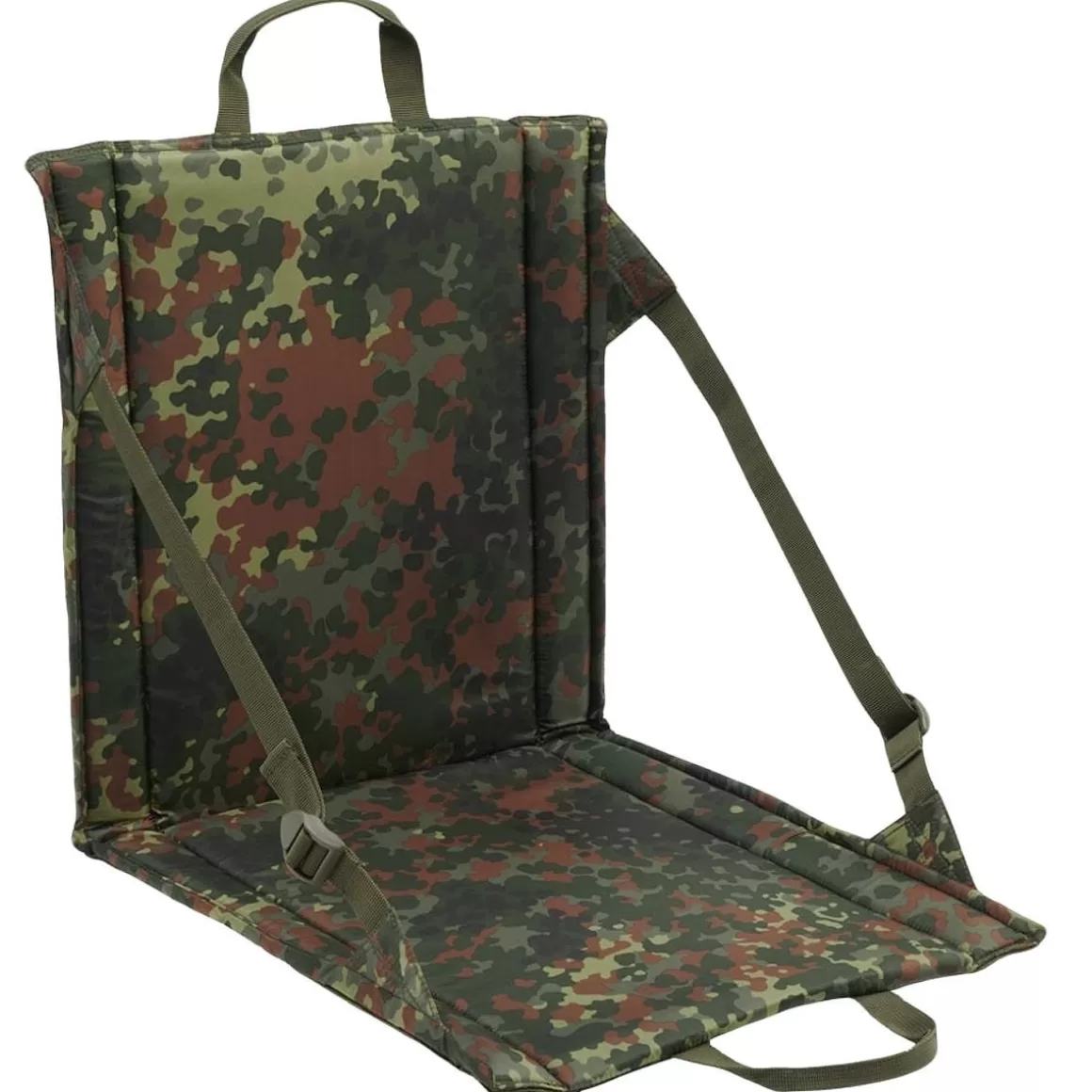 Brandit Miscellaneous Accessories> Foldable Seat Flecktarn