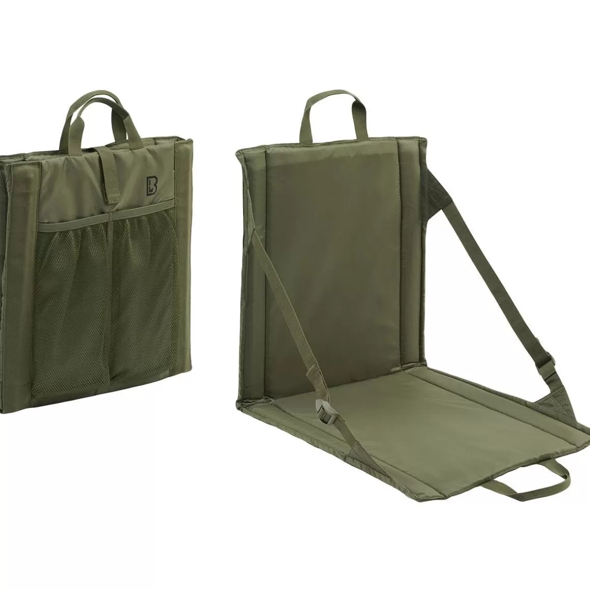 Brandit Miscellaneous Accessories> Foldable Seat Olive