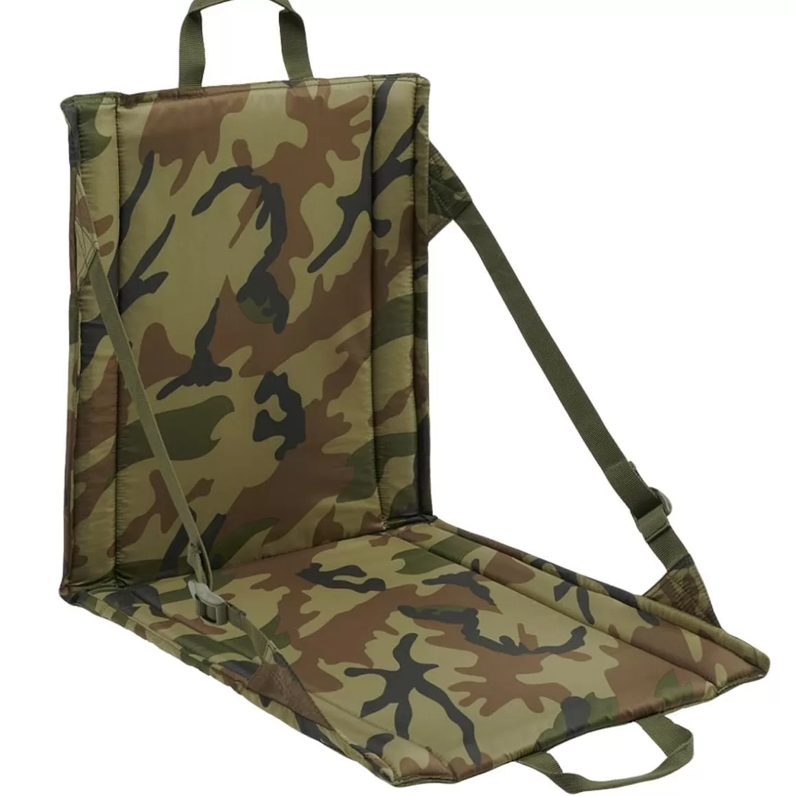 Brandit Miscellaneous Accessories> Foldable Seat Woodland