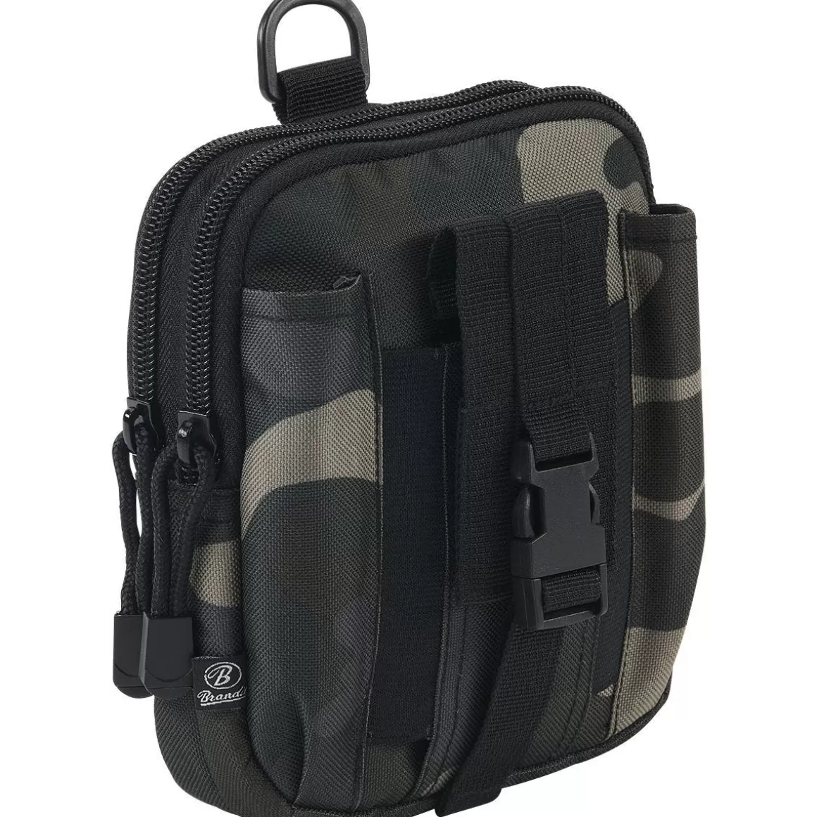 Brandit Utility Pouches> Functional Molle Pouch Dark Camo