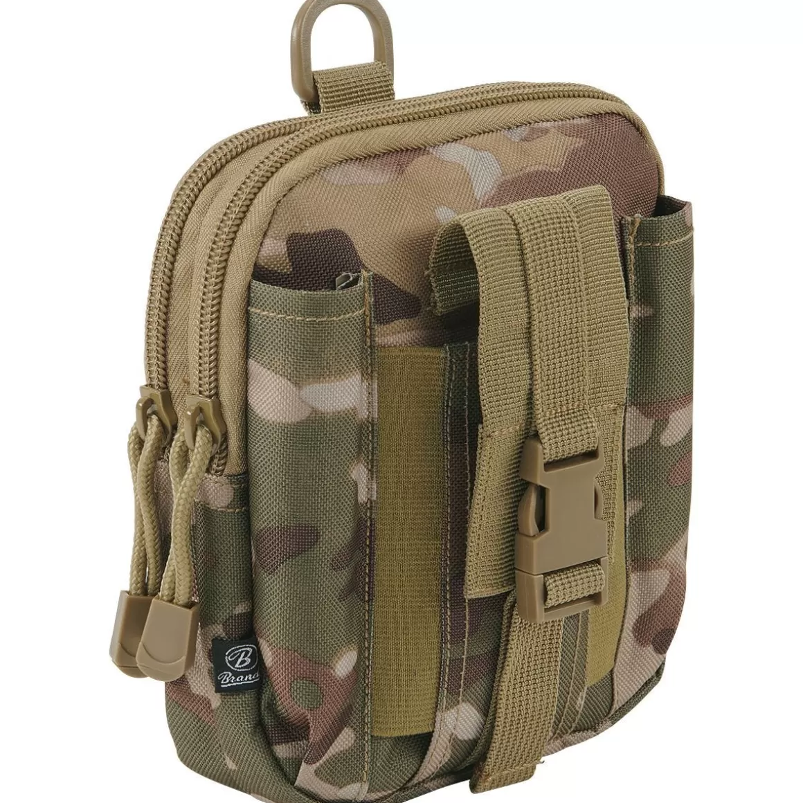 Brandit Utility Pouches> Functional Molle Pouch Tactical Camo