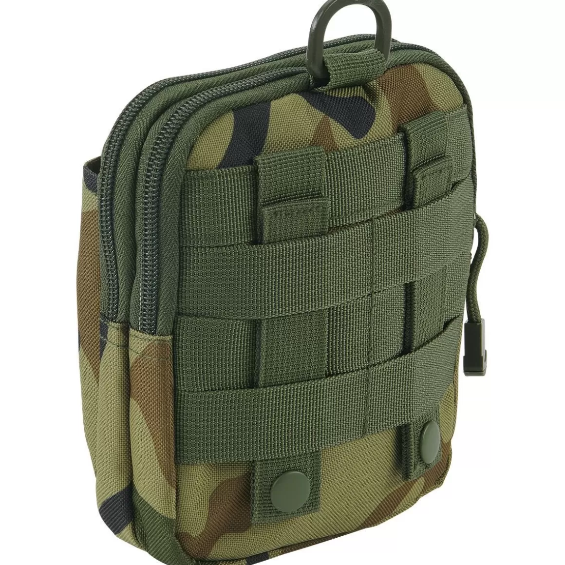 Brandit Utility Pouches> Functional Molle Pouch Woodland