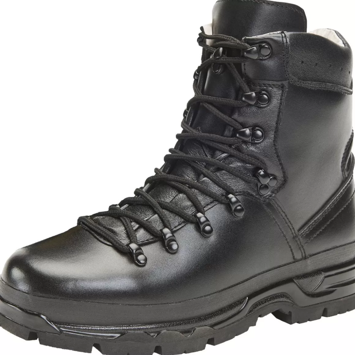 Highlander Boots>Brandit German Army Mountain Boots Black