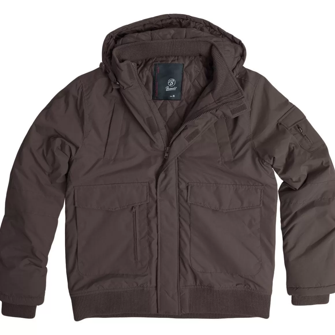 Brandit Jackets & Coats> Halifax Jacket Brown