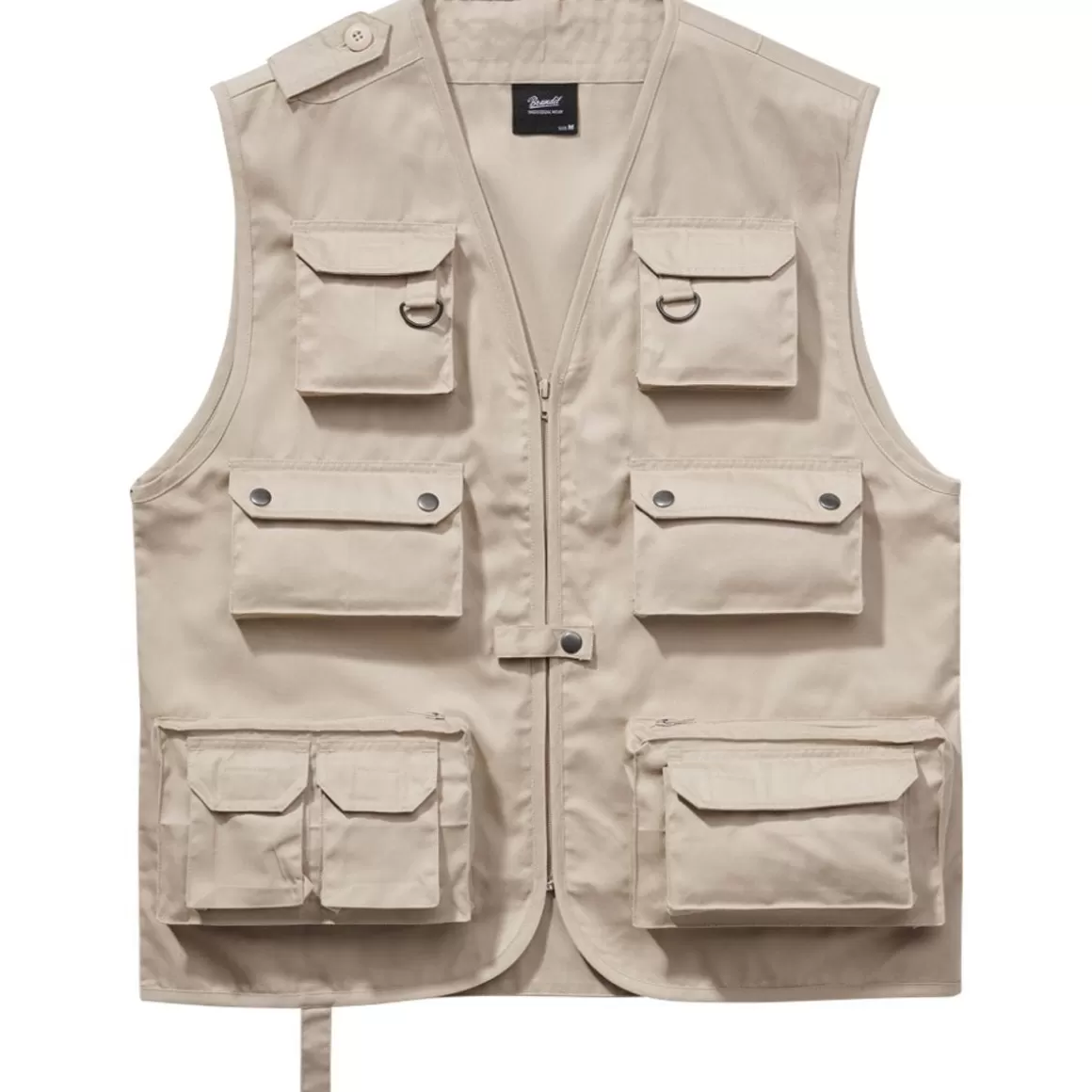 Brandit Clothing> Hunting Vest Beige