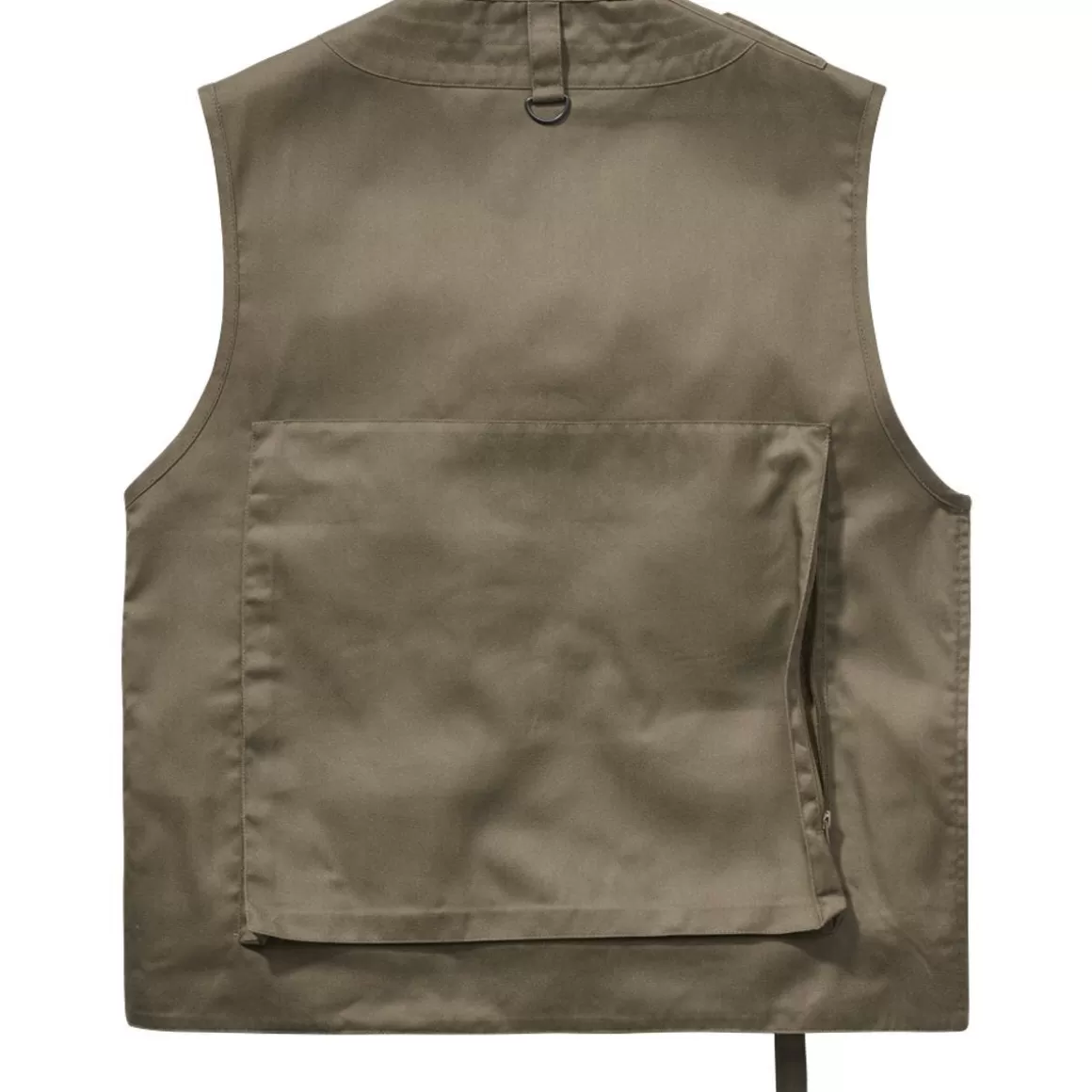 Brandit Clothing> Hunting Vest Olive