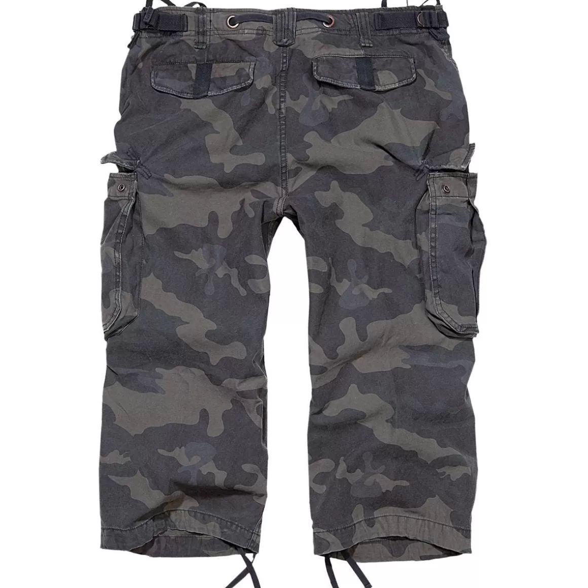 Viper Shorts>Brandit Industry Vintage 3/4 Shorts Dark Camo