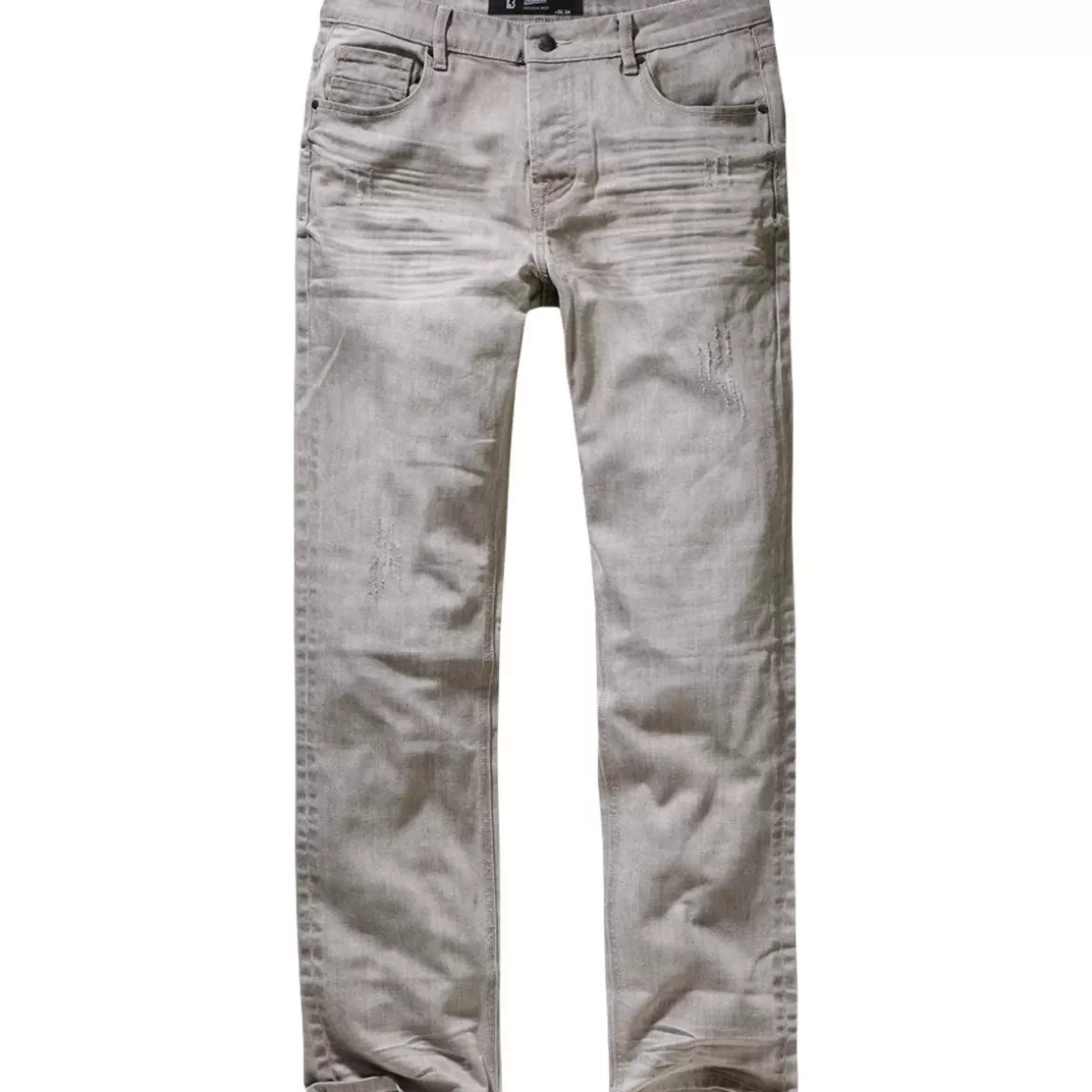 Brandit Trousers> Jake Denim Jeans Grey