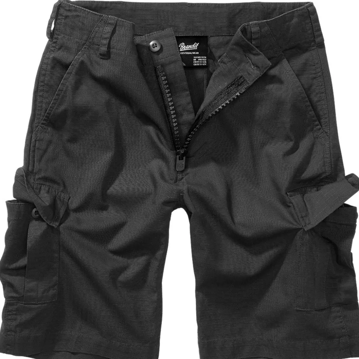 Propper Shorts>Brandit Kids Bdu Shorts Black