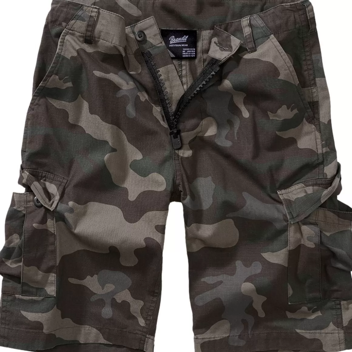 Helikon Shorts>Brandit Kids Bdu Shorts Dark Camo