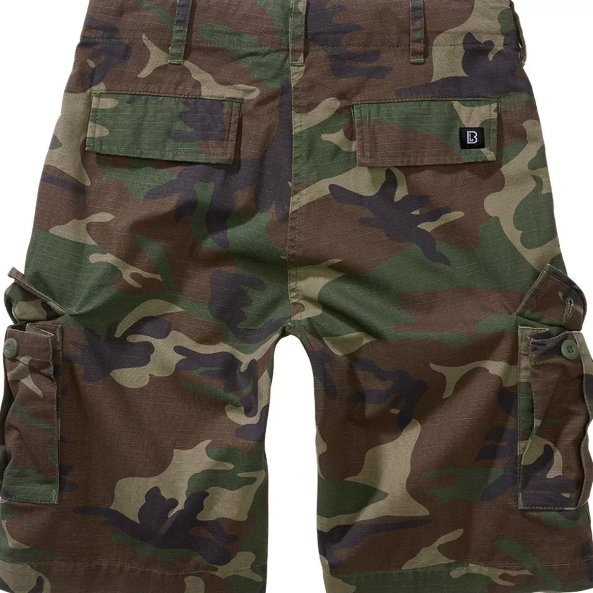 Helikon Shorts>Brandit Kids Bdu Shorts Woodland