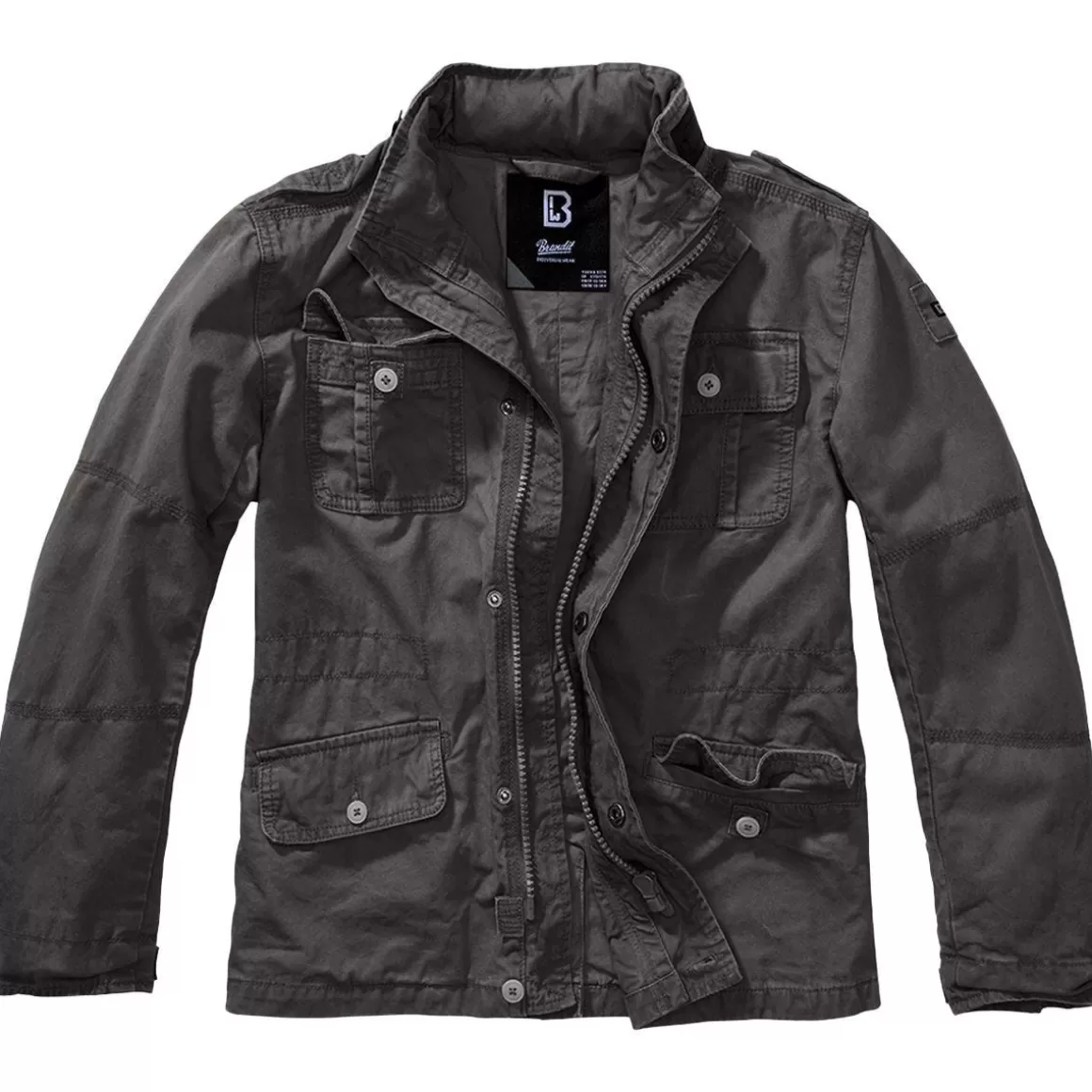 Helikon Jackets>Brandit Kids Britannia Jacket Black