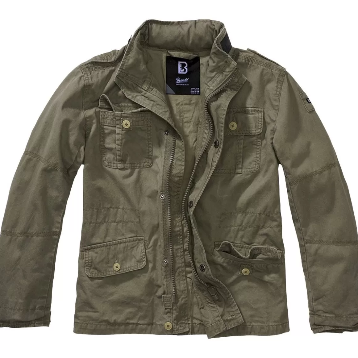 Propper Jackets>Brandit Kids Britannia Jacket Olive