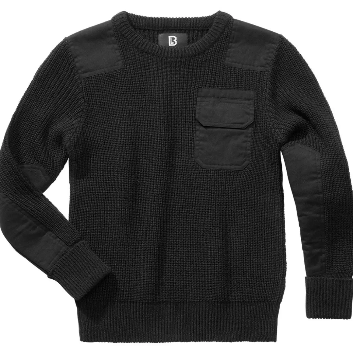 Jack Pyke Jumpers>Brandit Kids Bw Pullover Black