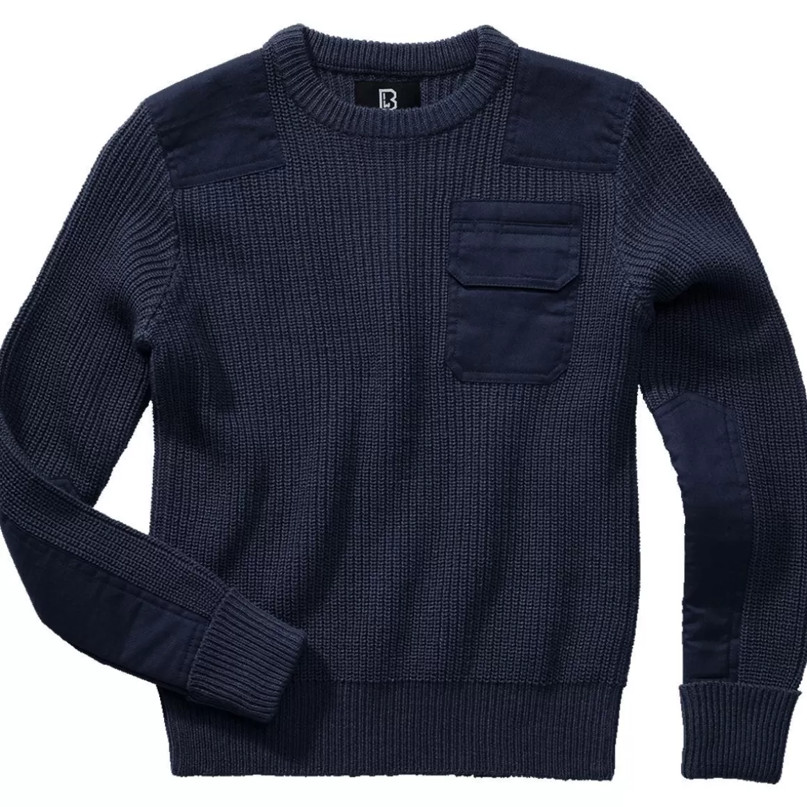 Viper Jumpers>Brandit Kids Bw Pullover Navy