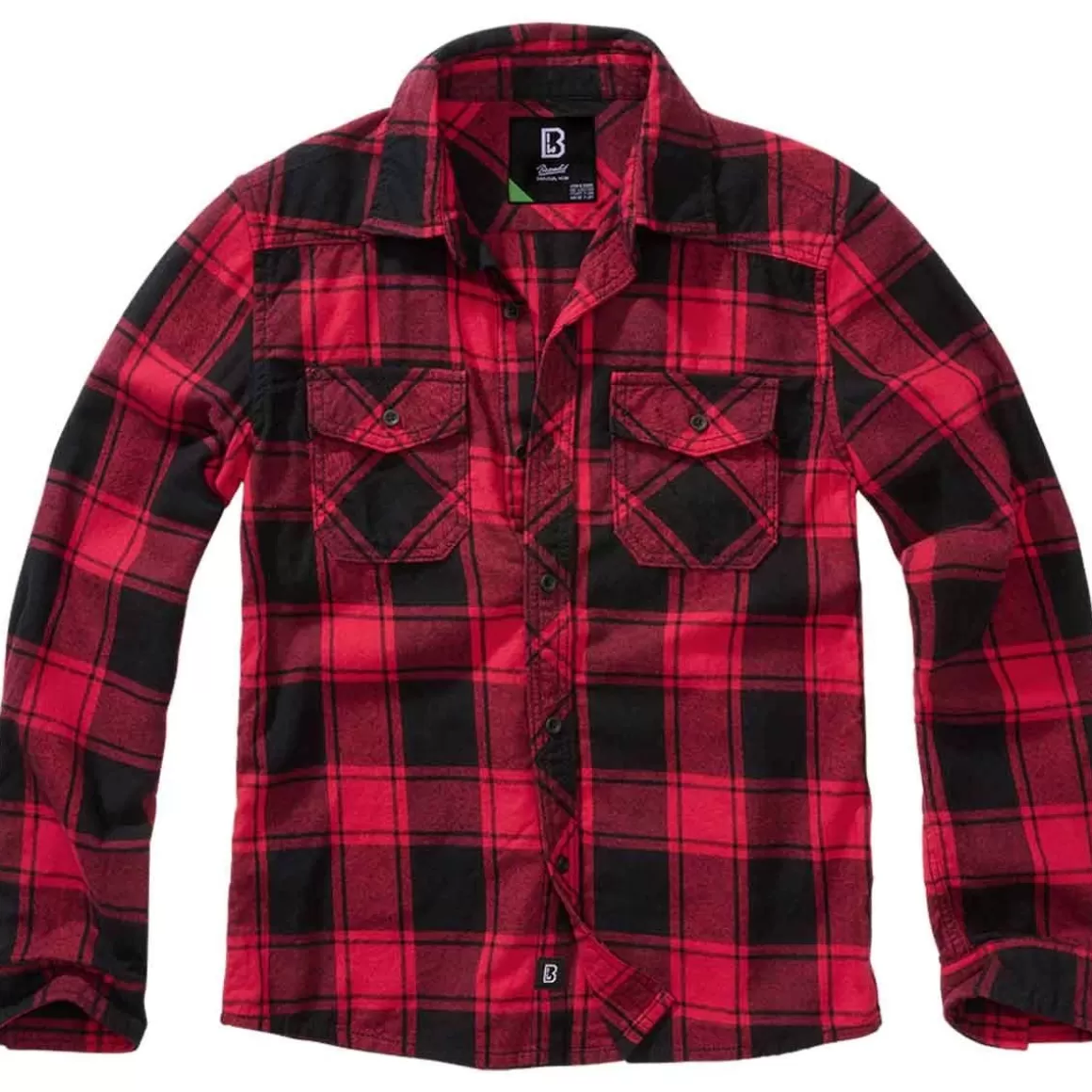 Wisport Shorts>Brandit Kids Check Shirt Red/Black