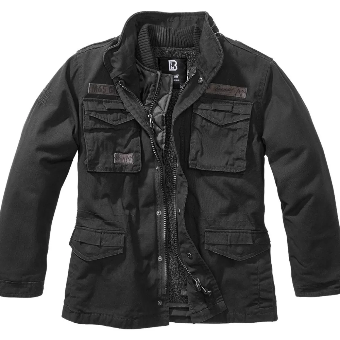 Propper Jackets>Brandit Kids M-65 Giant Jacket Black